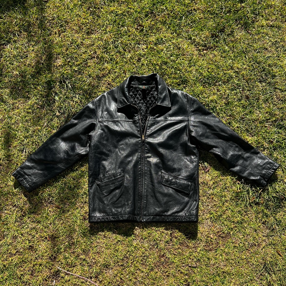 J Crew Leather Jacket